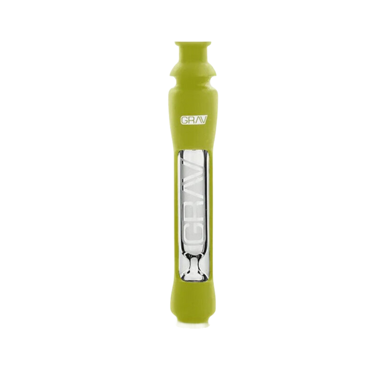 GRAV Labs 12mm Taster con Skin de Silicona: Lime Green Edition-1