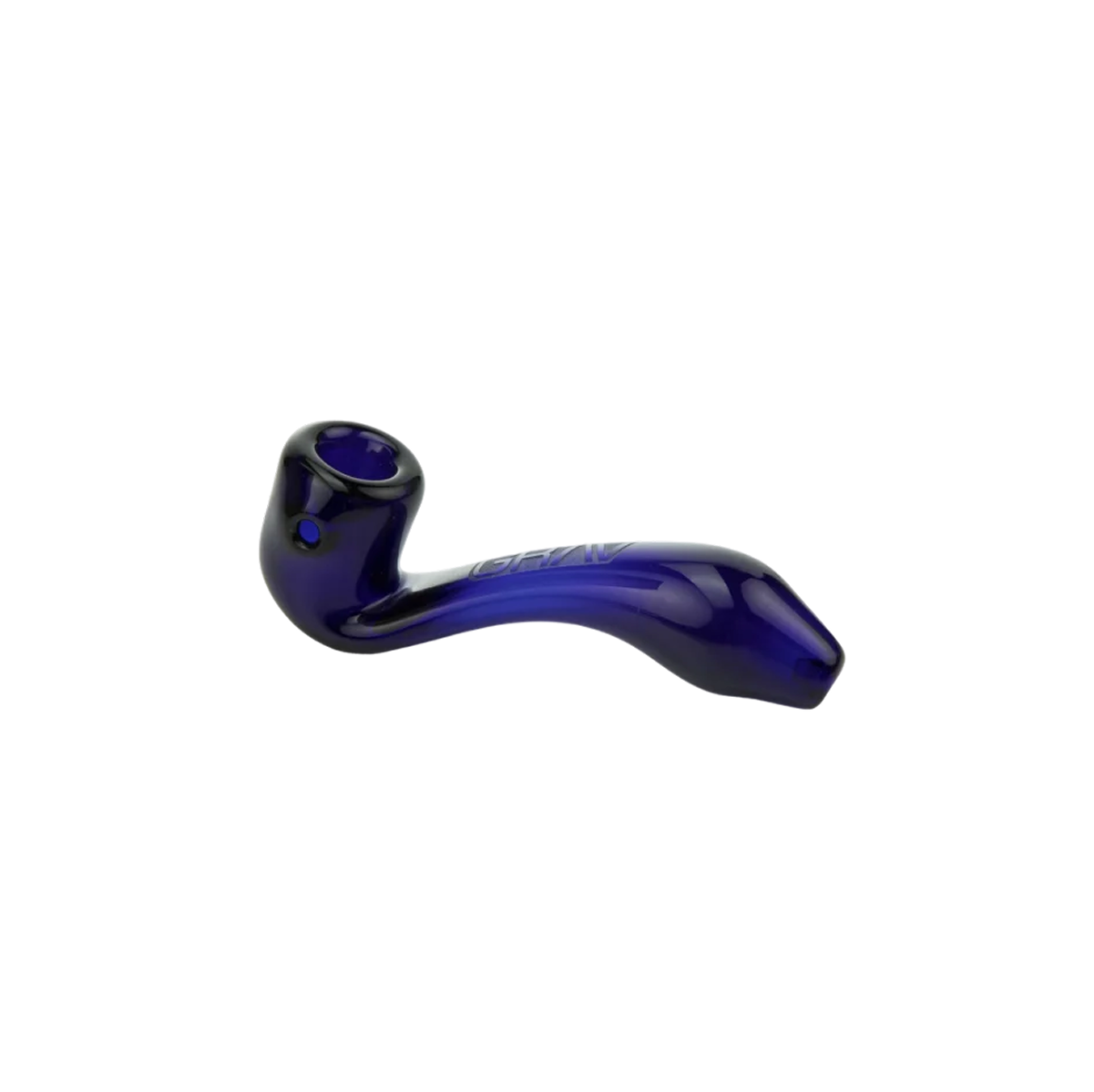 Pipa de Vidrio GRAV Labs Mini Sherlock - Cobalt Blue