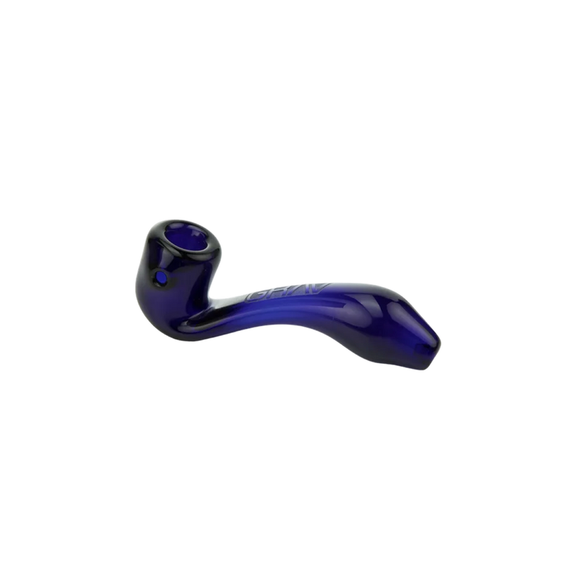 Pipa de Vidrio GRAV Labs Mini Sherlock - Cobalt Blue-1