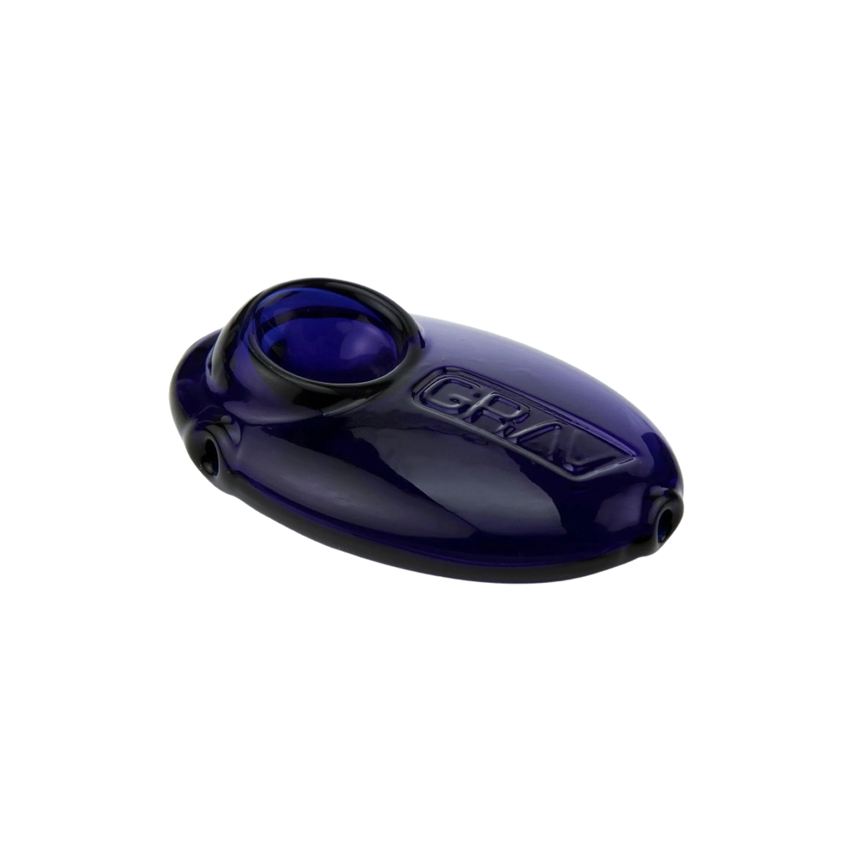 Pipa de Vidrio GRAV Labs Pebble Spoon - Cobalt Blue