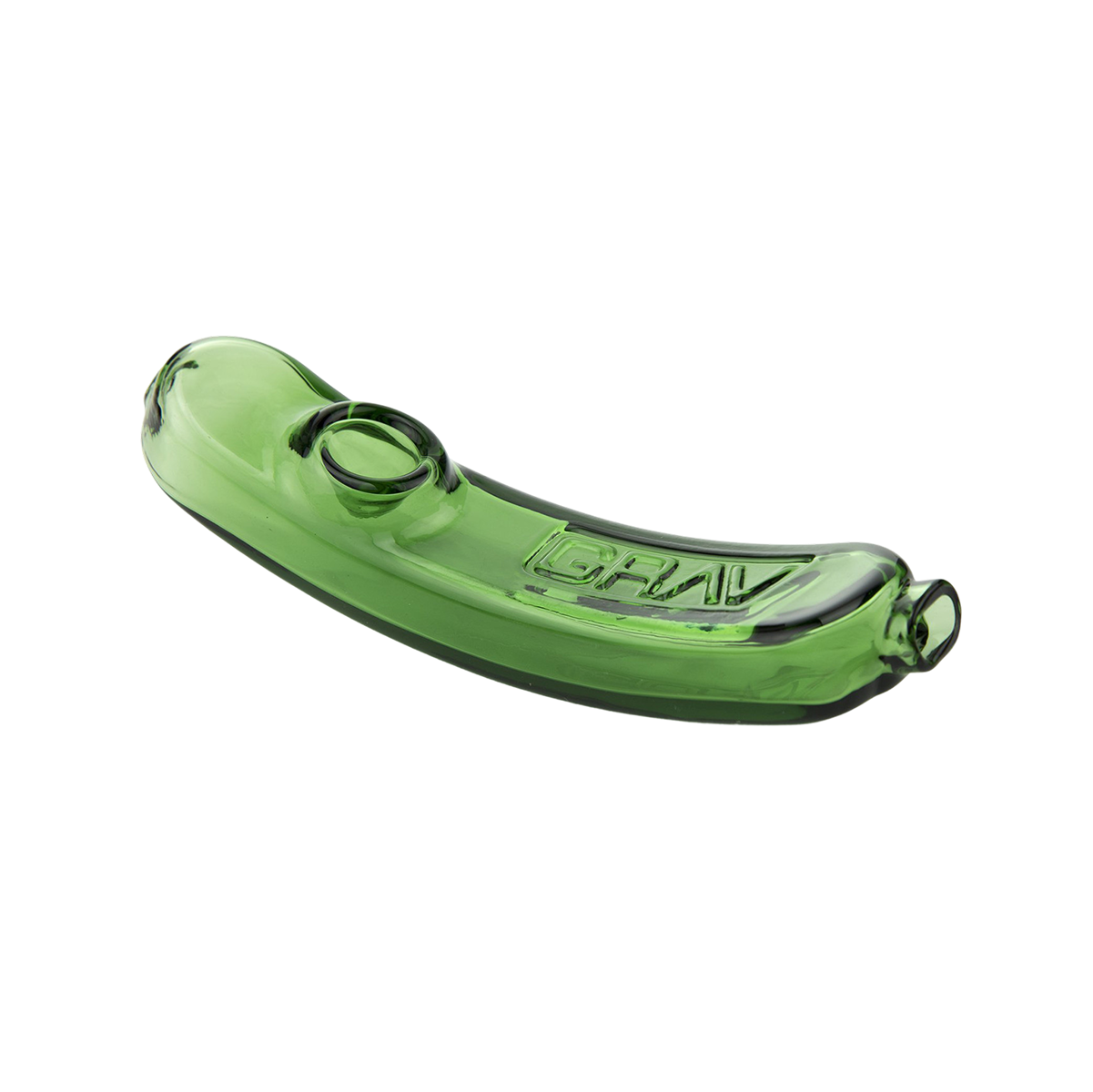 Pipa de Vidrio GRAV Labs Rocker Steamroller - Lake Green