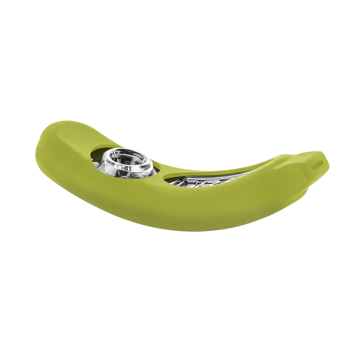 GRAV ROCKER STEAMROLLER SILICONE SKIN AVOCADO GREEN-1