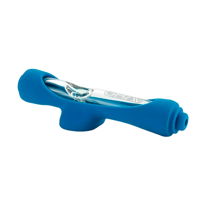 GRAV ROCKER STEAMROLLER W-SLICONE SKIN BLUE-1