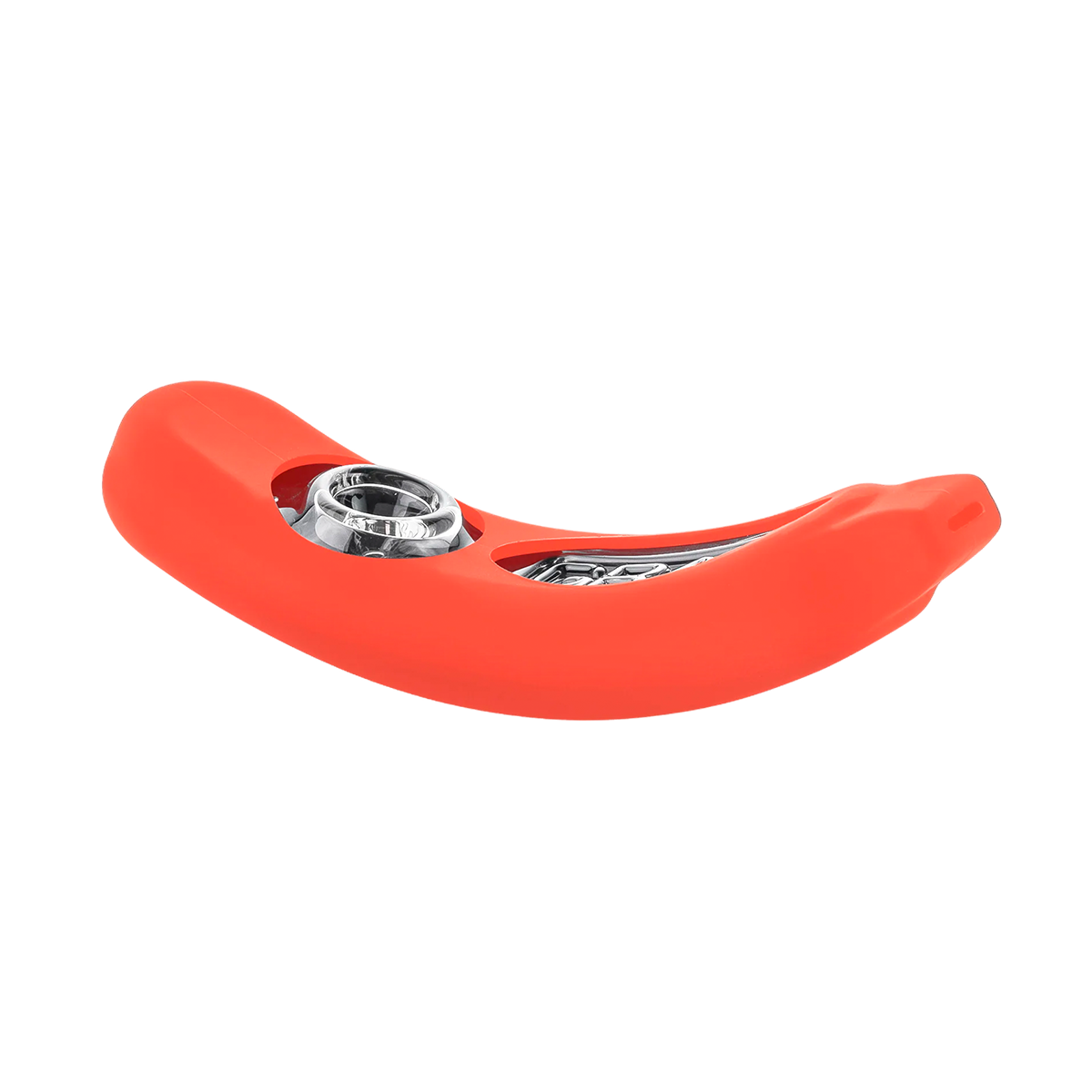 GRAV 5 STEAMROLLER W-SLICONE SKIN SCARLET ORANGE