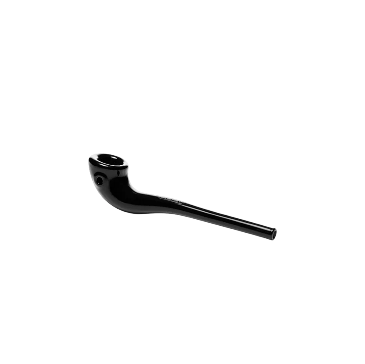 Pipa de Vidrio GRAV Labs Sandblasted Gandalfini - Black