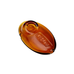 Pipa de Vidrio GRAV Labs Sandblasted Pebble Spoon - Amber-1