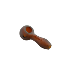 Pipa de Vidrio GRAV Labs Sandblasted Spoon - Amber-1