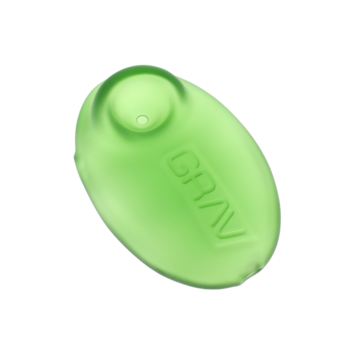 Pipa de Vidrio GRAV Labs Sandblasted Pebble Spoon - Lake Green