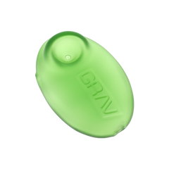 Pipa de Vidrio GRAV Labs Sandblasted Pebble Spoon - Lake Green-1