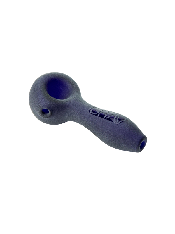 GRAV SANDBLASTED SPOON BLUE