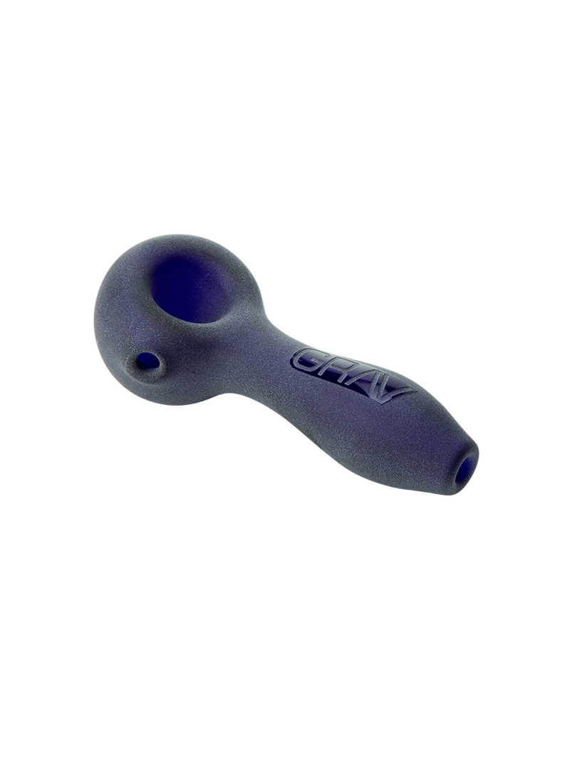 GRAV SANDBLASTED SPOON BLUE-1