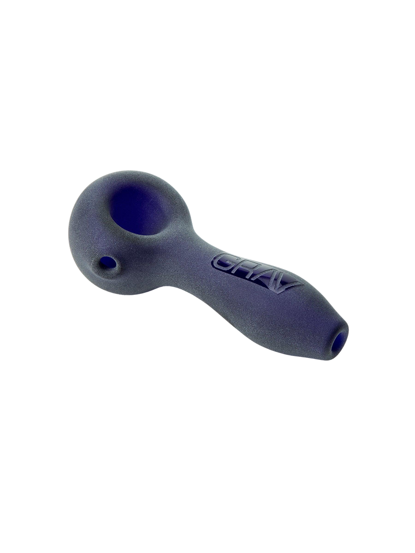 GRAV SANDBLASTED SPOON BLUE