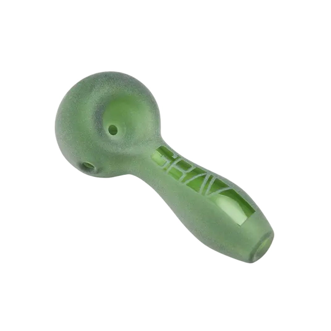 GRAV SANDBLASTED SPOON GREEN