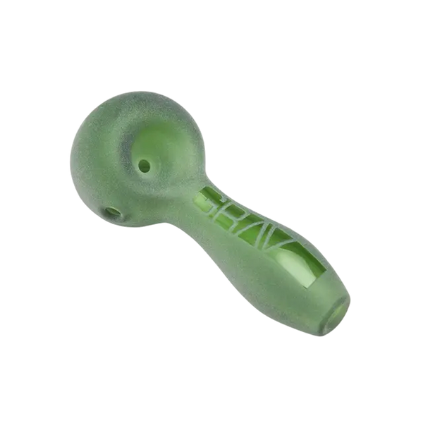 GRAV SANDBLASTED SPOON GREEN