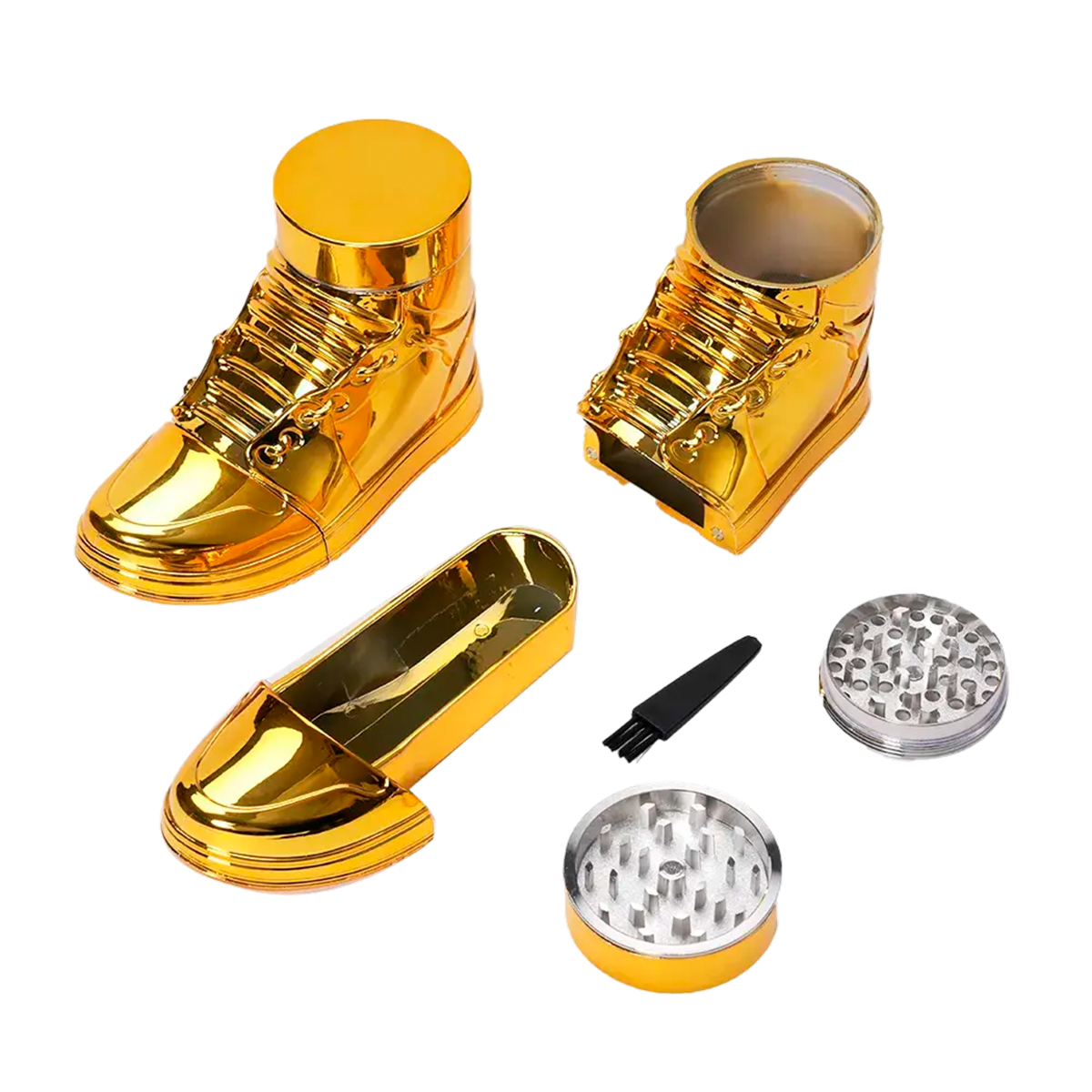 GRINDER SHOES 52mm 4pt ASSORTED COLORS