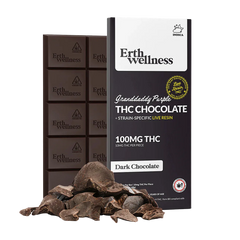 ERTH THC CHOCOLATE BAR THC DARK CHOCOLATE INDICA-1