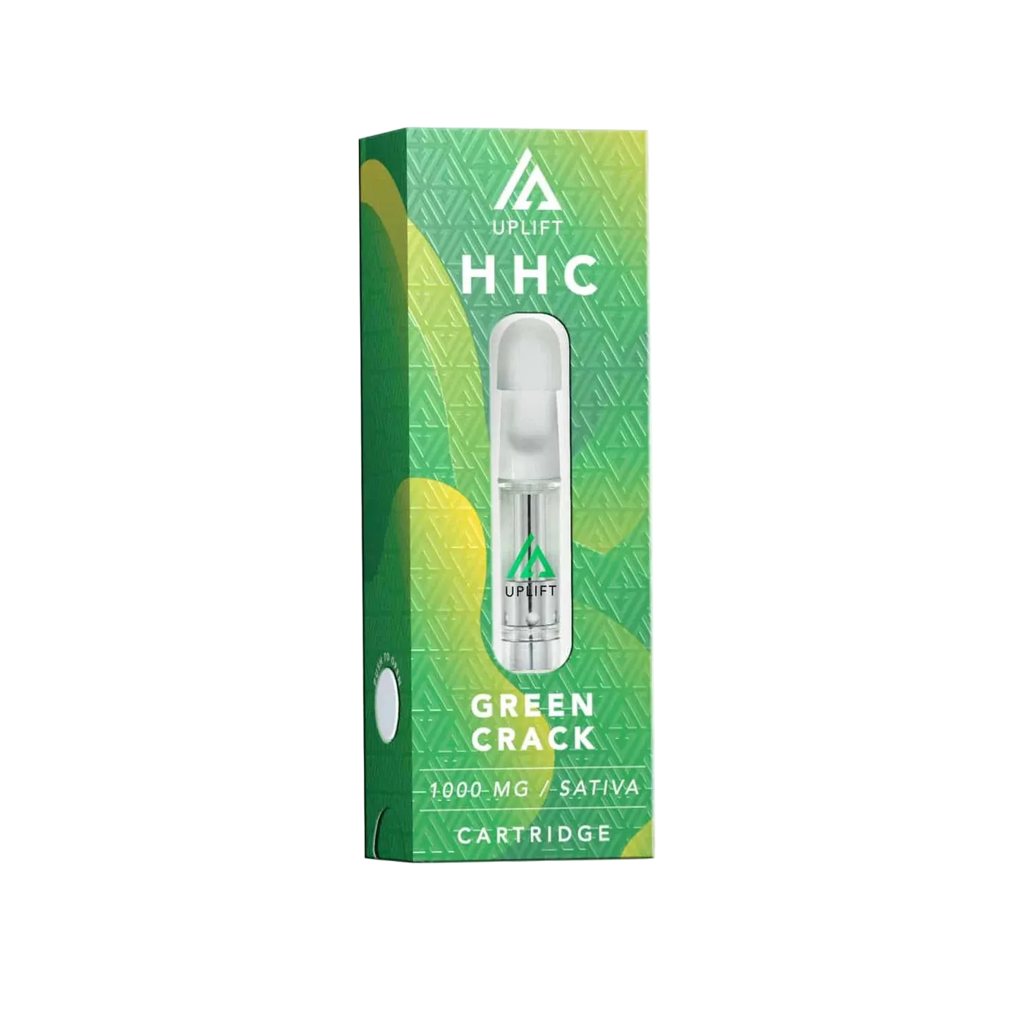 UPLIFT HHC CART 1G GREEN CRACK SATIVA