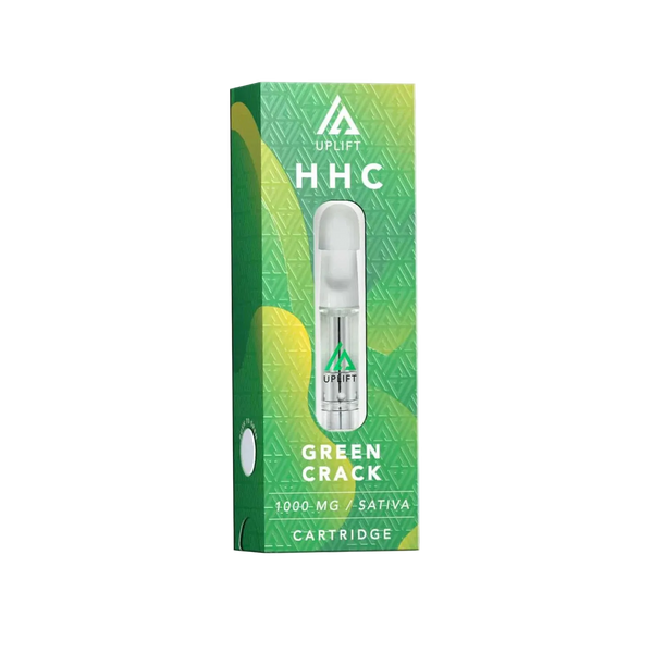 UPLIFT HHC CART 1G GREEN CRACK SATIVA