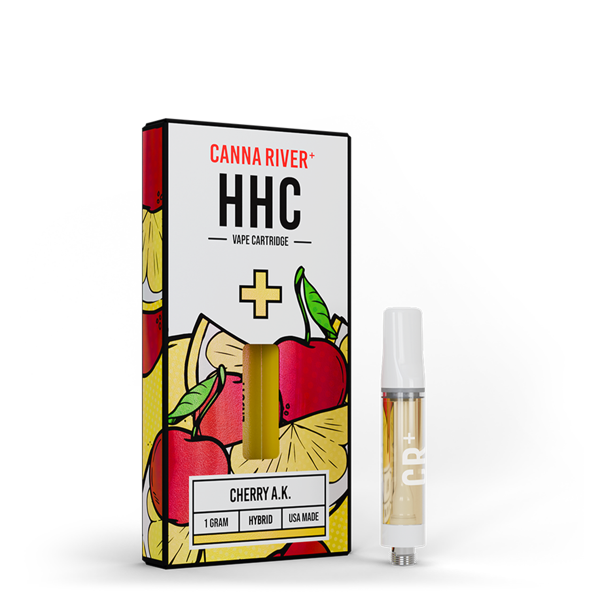 THC KART Wax Canna River Cherry Ak-1