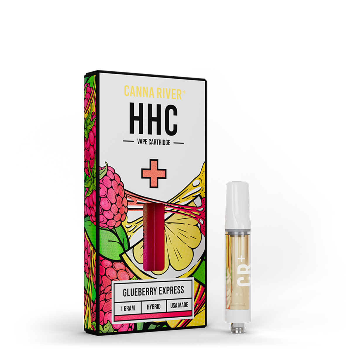 THC KART Wax Canna River Glueberry Express-1