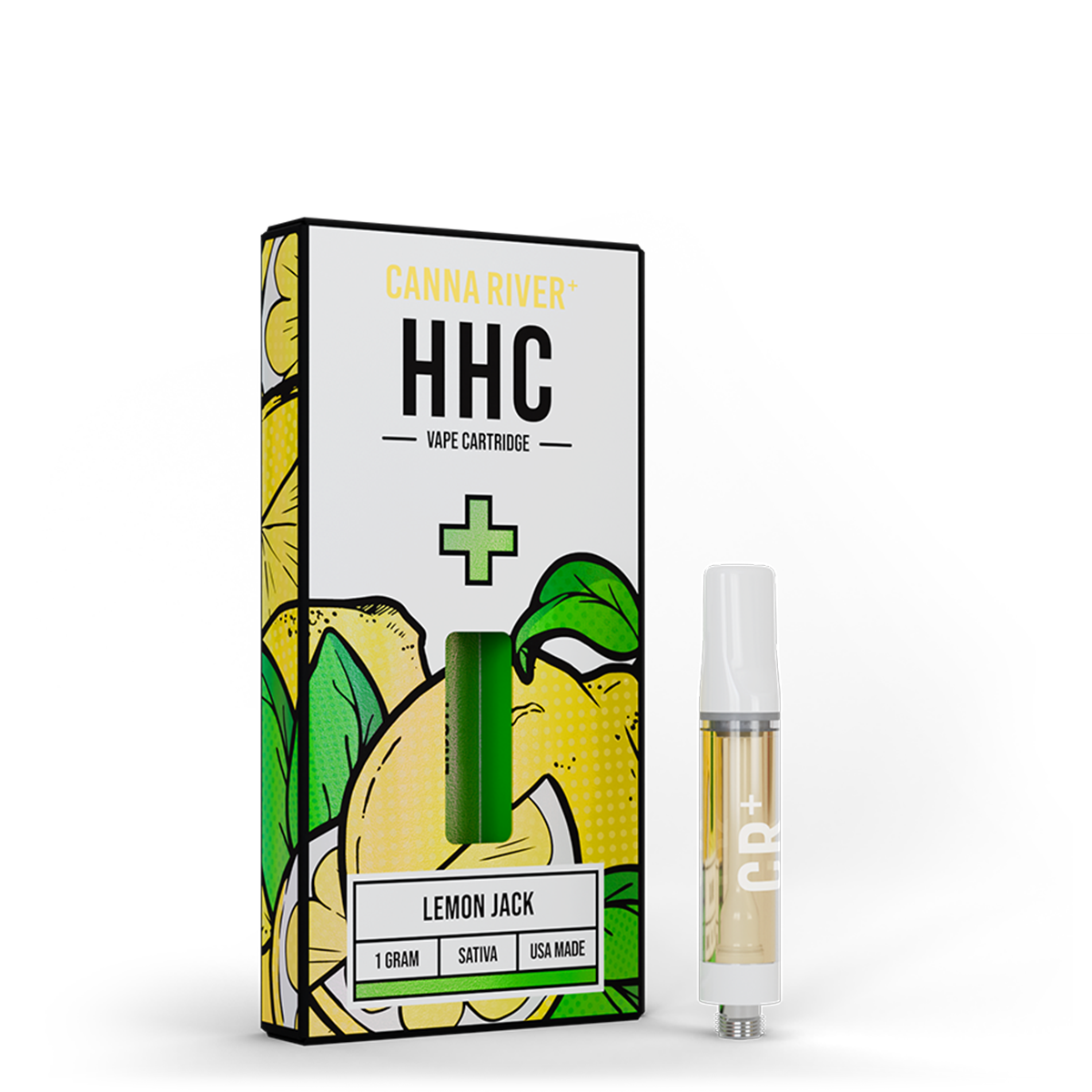 THC KART Wax Canna River Lemon Jack-1