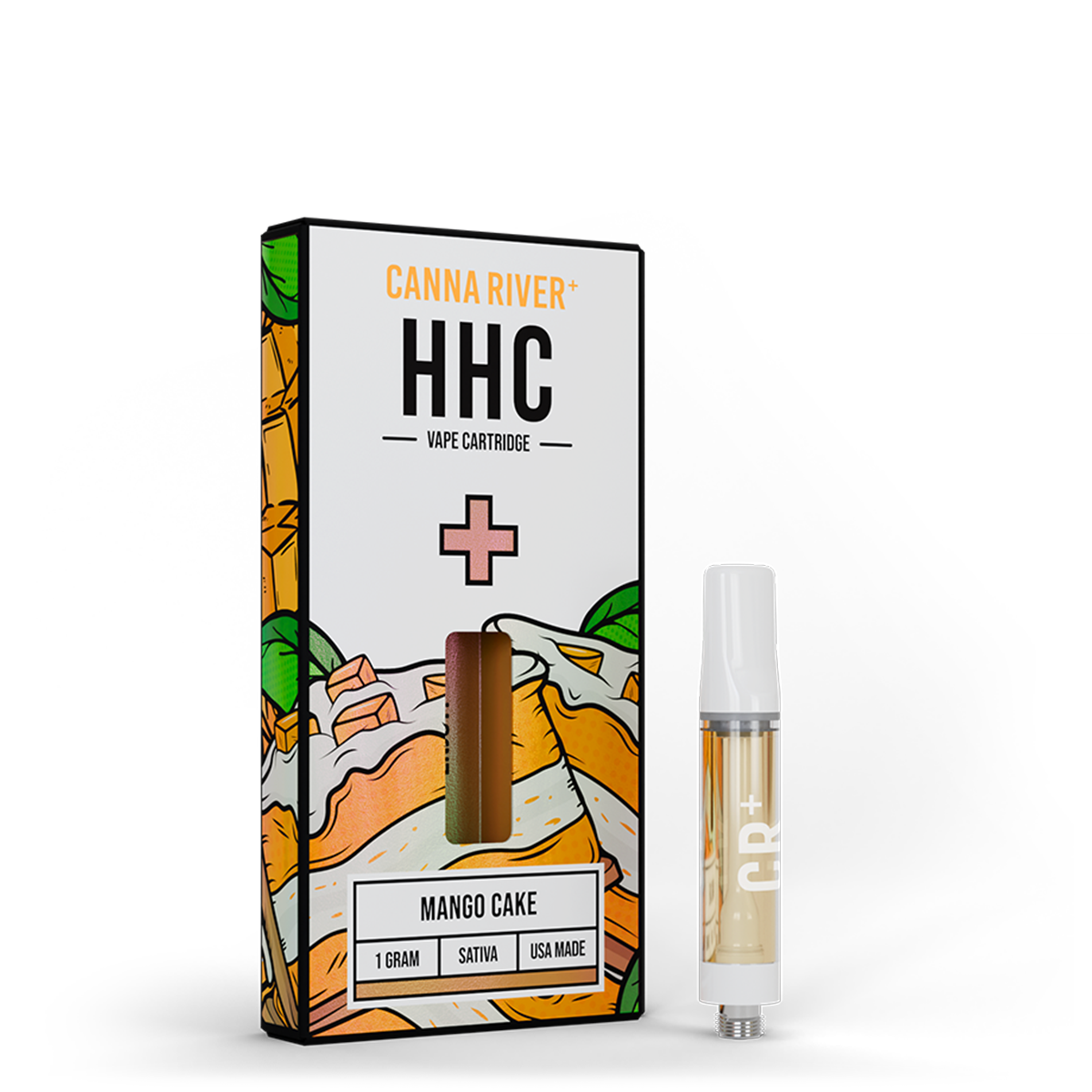 THC KART Wax Canna River Mango Cake-1