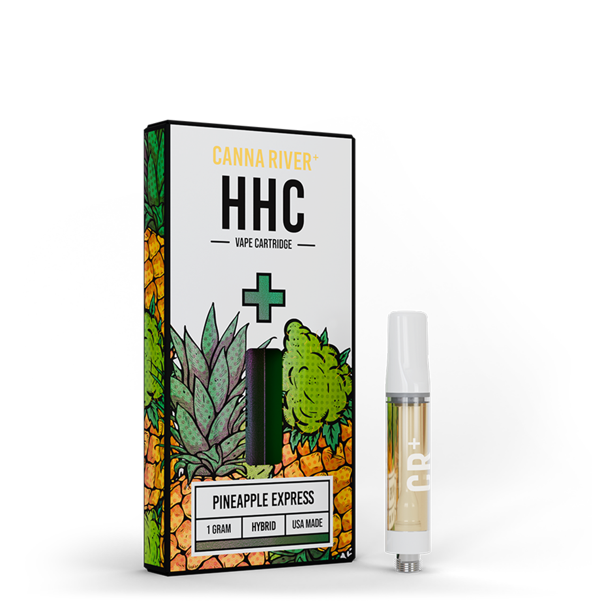 THC KART Wax Canna River Pineapple Express-1