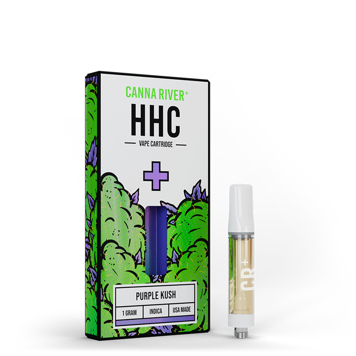 THC KART Wax Canna River Purple Kush-1
