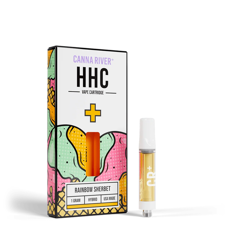 THC KART Canna River - HHC Kart - HHC / Rainbow Sherbet-1