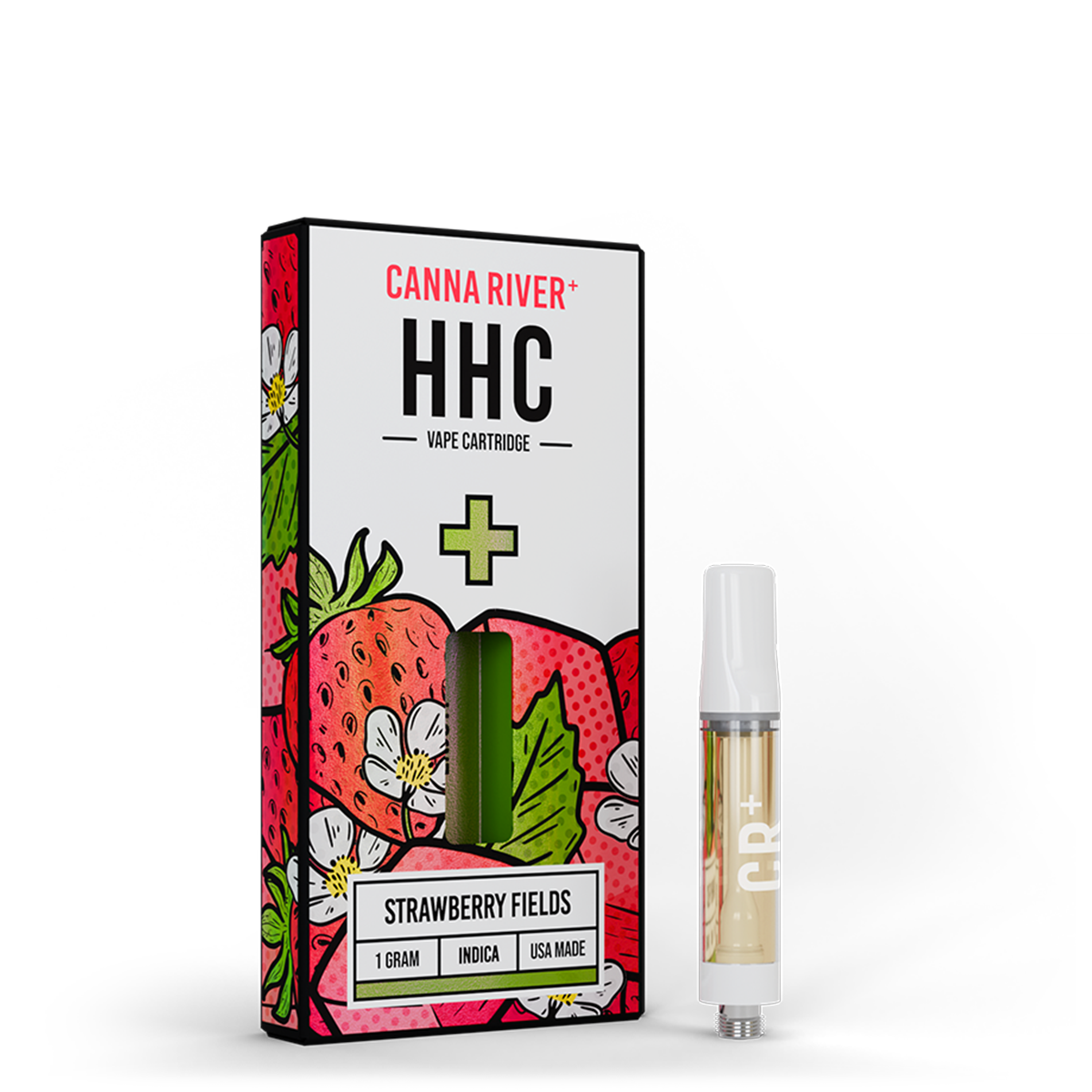 THC KART Wax Canna River Strawberry Fields-1