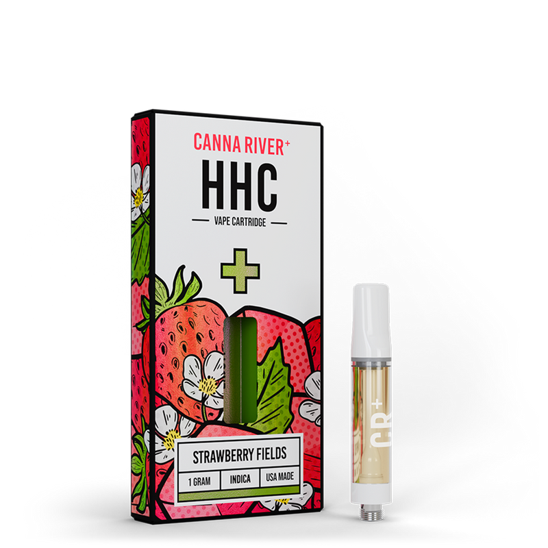 THC KART Wax Canna River Strawberry Fields-1
