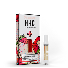 THC KART Wax Canna River-Strawberry Tartz-1