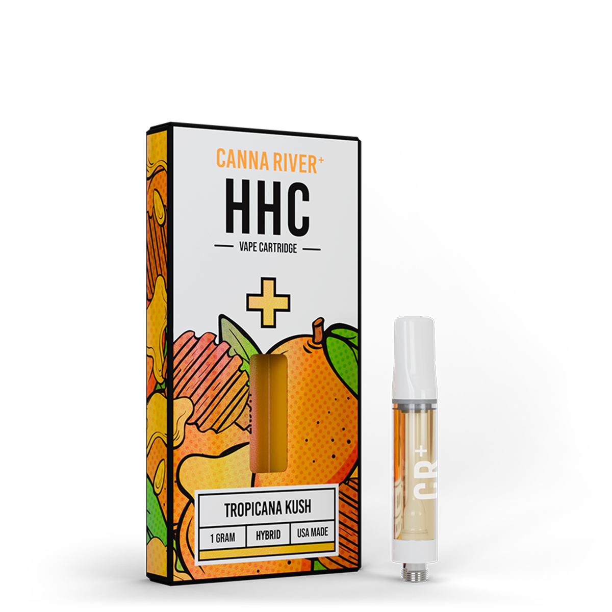 THC KART Wax Canna River Tropicana Kush-1
