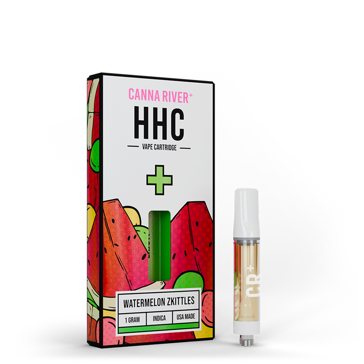 THC KART Wax Canna River Watermelon Zkittles-1