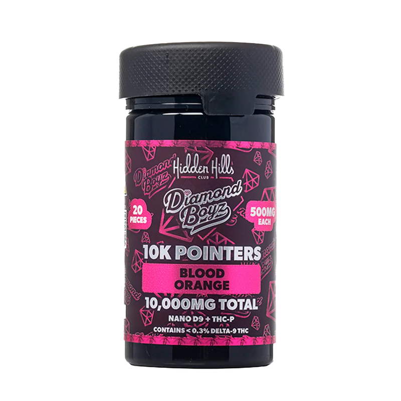 HIDDEN HILLS POINTERS GUMMIES BLOOD ORANGE-1