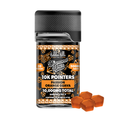 HIDDEN HILLS 10K POINTERS GUMMIES PASSION ORANGE GUAVA-1