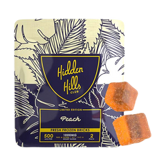 HIDDEN HILLS HEADY BLEND GUMMIES DISPLAY PEACH-1
