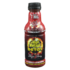 High Voltage Detox Blazin' Cherry (16oz / 473ml)-1