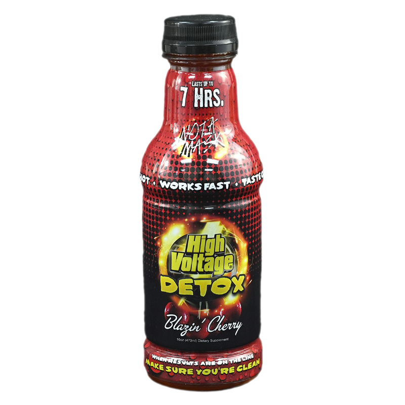 High Voltage Detox Blazin' Cherry (16oz / 473ml)-1