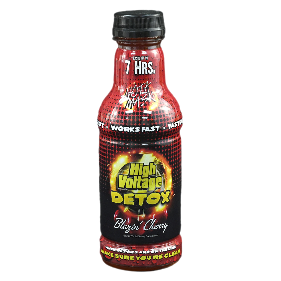 High Voltage Detox Blazin' Cherry (16oz / 473ml)