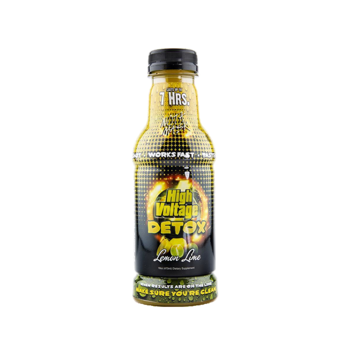Bebida Desintoxicante High Voltage Detox - Lemon Lime (16 oz)