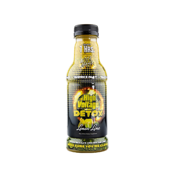 Bebida Desintoxicante High Voltage Detox - Lemon Lime (16 oz)