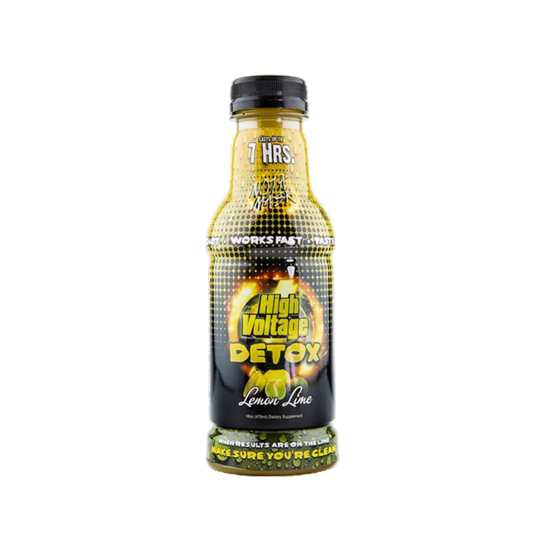 Bebida Desintoxicante High Voltage Detox - Lemon Lime (16 oz)-1