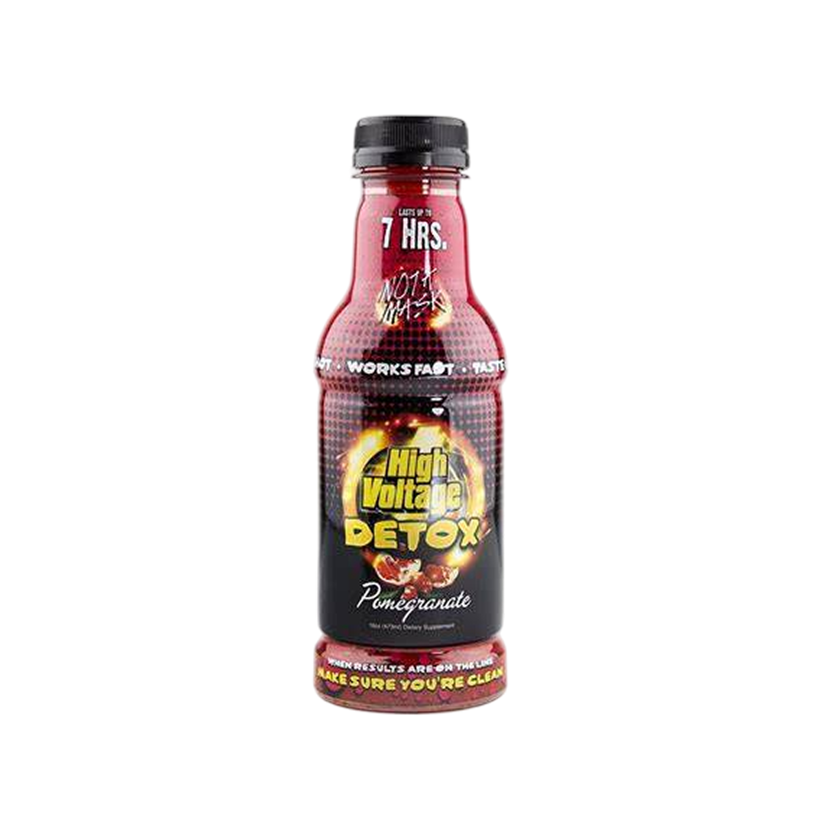 Bebida Desintoxicante High Voltage Detox - Pomegranate (16 oz)