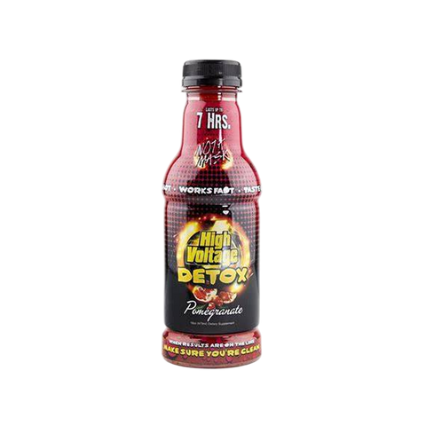 Bebida Desintoxicante High Voltage Detox - Pomegranate (16 oz)
