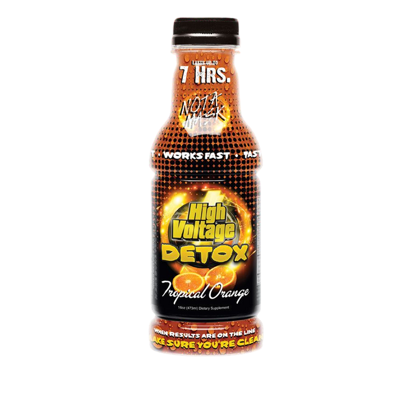 High Voltage Detox Tropical Orange (16oz / 473ml)-1