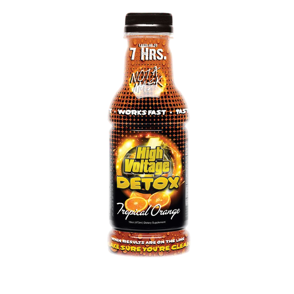 High Voltage Detox Tropical Orange (16oz / 473ml)