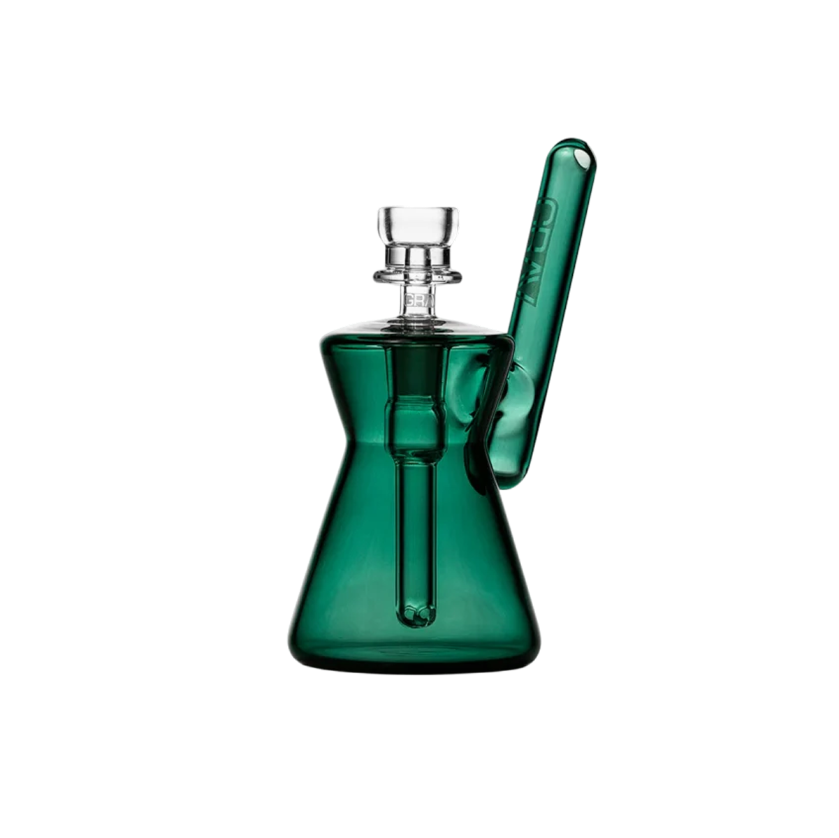 Pipa de Agua GRAV Labs Hourglass Pocket Bubbler - Lake Green-1
