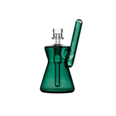 Pipa de Agua GRAV Labs Hourglass Pocket Bubbler - Lake Green-1