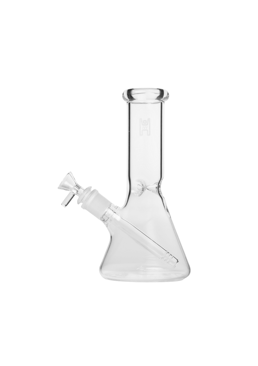 HUMAN GRADE BEAKER 9" CLEAR-1